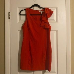 Red Forever 21 Dress size large